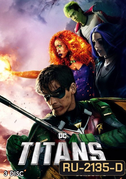 DC Titans Season 2 ไททันส์ ( 13 ตอนจบ )