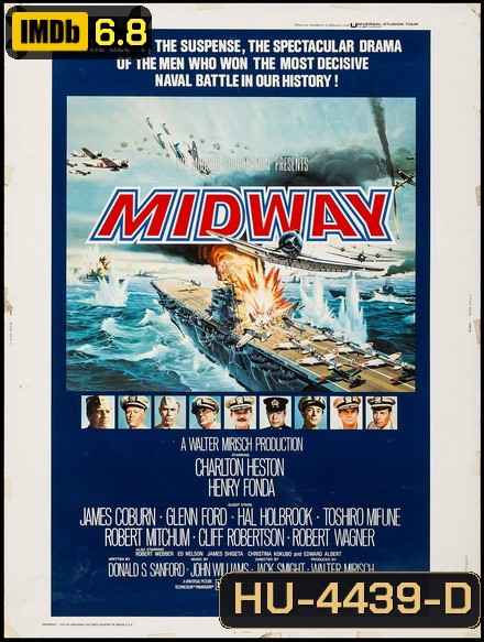 Midway (1976) ยุทธภูมิมิดเวย์