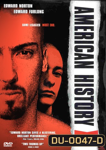 American History X อเมริกันนอกคอก