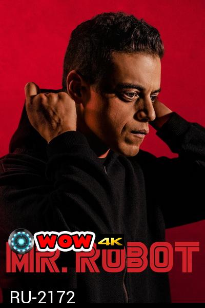 Mr.Robot Season 4 Final Season ( Ep.1-13 จบบริบูรณ์ )