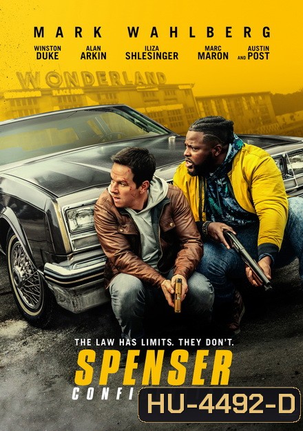 Spenser Confidential (2019) ลุย ล่า ปราบทรชน