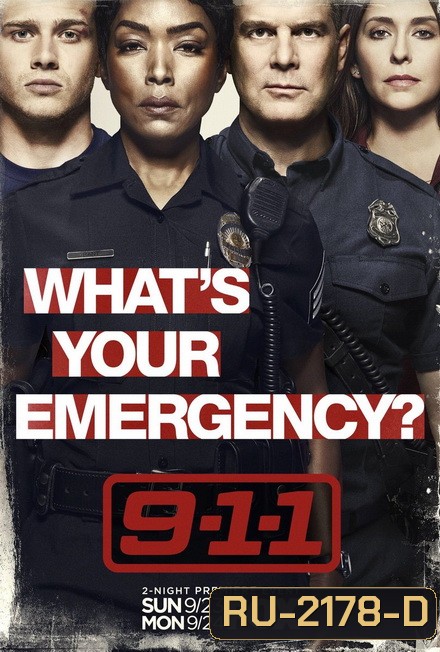 9-1-1 Season 2 สายด่วนพิทักษ์เมือง ปี 2 ( ep 1-18 จบ )