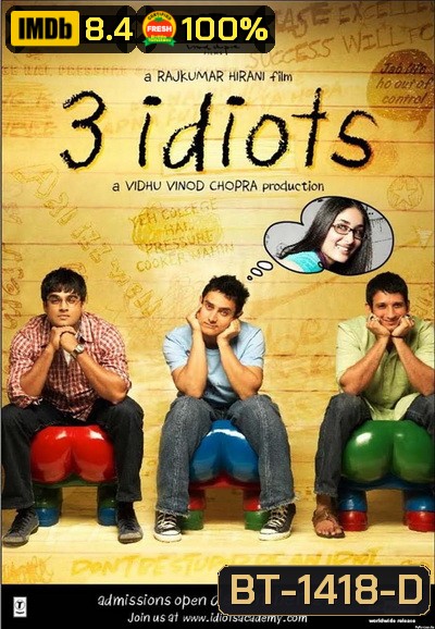 3 Idiots (2009)