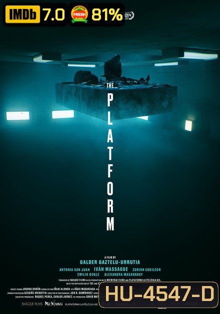 The Platform (2019) เดอะ แพลตฟอร์ม
