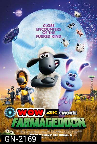 A Shaun the Sheep Movie Farmageddon (2020) ภาษาใบ้นะคะ
