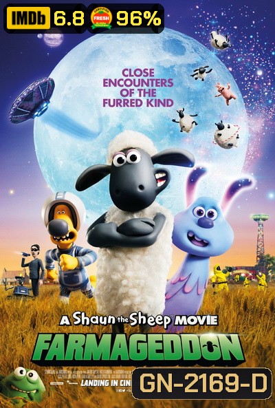 A Shaun the Sheep Movie Farmageddon (2020) ภาษาใบ้นะคะ