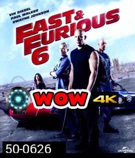 Fast & Furious 6 (2013) เร็ว แรง ทะลุนรก 6 - Fast and Furious 6