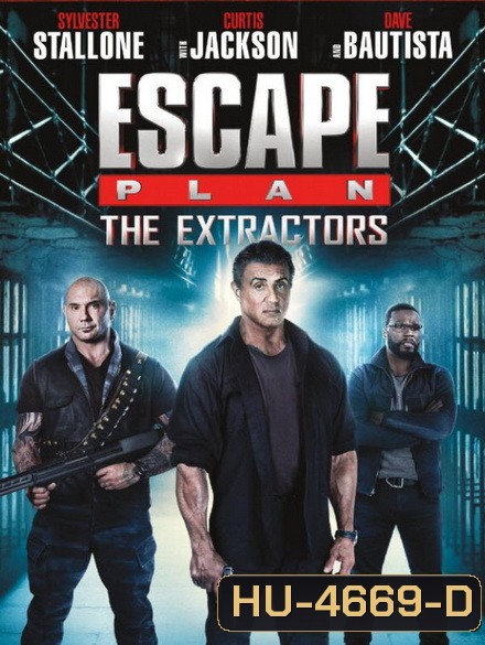 Escape Plan 3 The Extractors 2019