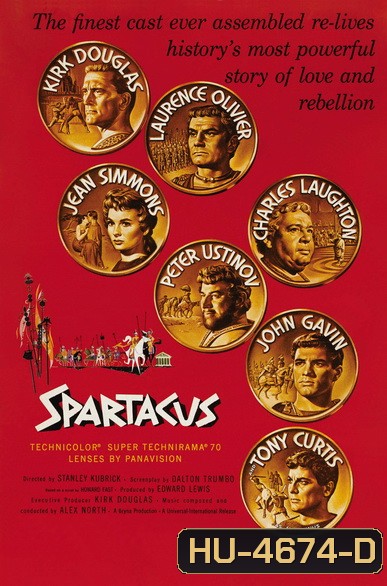 Spartacus (1960) สปาร์ตาคัส
