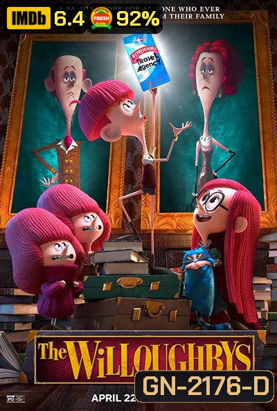 The Willoughbys (2020) วิลโลบี้ สี่พี่น้องผจญภัย