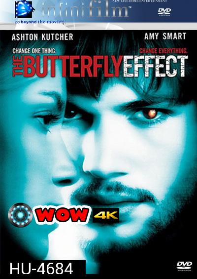 The Butterfly Effect (2004) ภาค1 เปลี่ยนตายไม่ให้ตาย