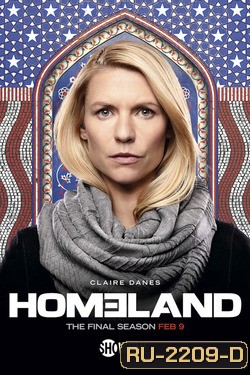 Homeland Season 8 (2020) มาตุภูมิวีรบุรุษ ปี 8 (12 ตอนจบ)