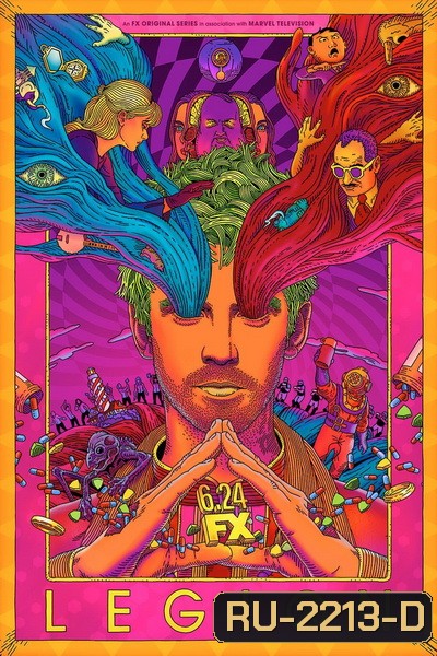 LEGION Season 3 (EP.1-EP.8 จบ)