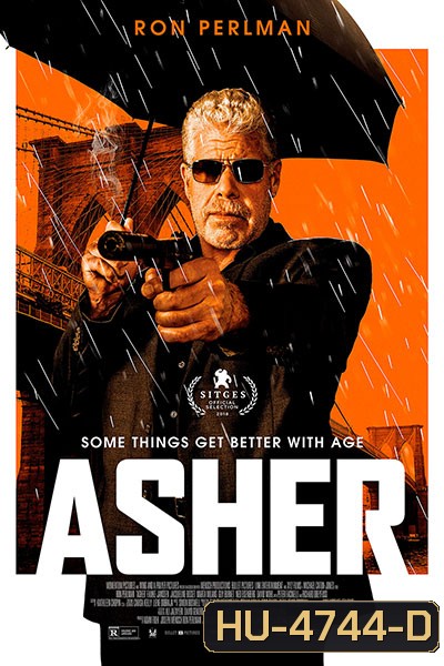 ASHER (2018) แอช ล่าหยุดโลก