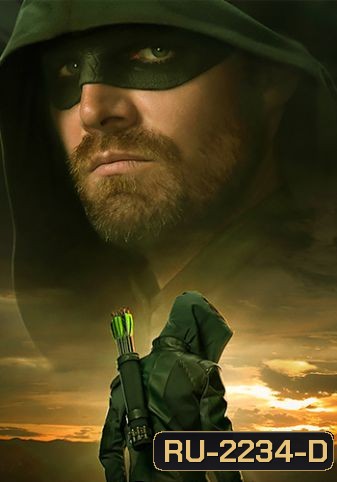 Arrow Season 8 แอร์โรว์ คนธนูมหากาฬ ปี 8 Final Season (10 ตอนจบ)