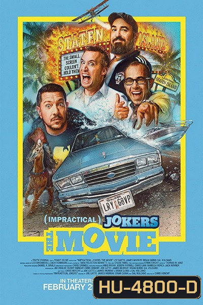 Impractical Jokers- The Movie (2020)