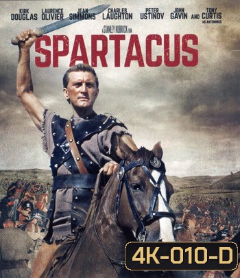 4K - Spartacus (1960) - แผ่นหนัง 4K UHD