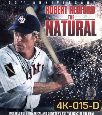 4K - The Natural (1984) - แผ่นหนัง 4K UHD