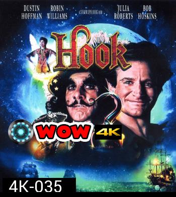4K - Hook (1991) - แผ่นหนัง 4K UHD