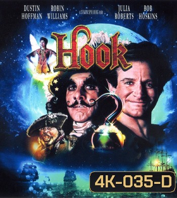 4K - Hook (1991) - แผ่นหนัง 4K UHD