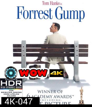 4K - Forrest Gump (1994) - แผ่นหนัง 4K UHD