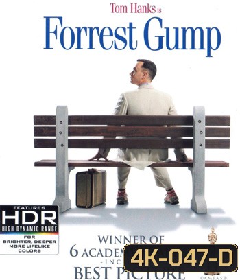 4K - Forrest Gump (1994) - แผ่นหนัง 4K UHD