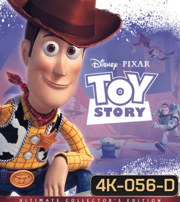 4K - Toy Story (1995) - แผ่นหนัง 4K UHD