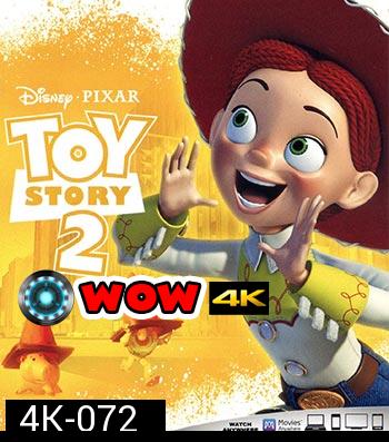 4K - Toy Story 2 (1999) - แผ่นหนัง 4K UHD