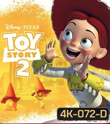 4K - Toy Story 2 (1999) - แผ่นหนัง 4K UHD