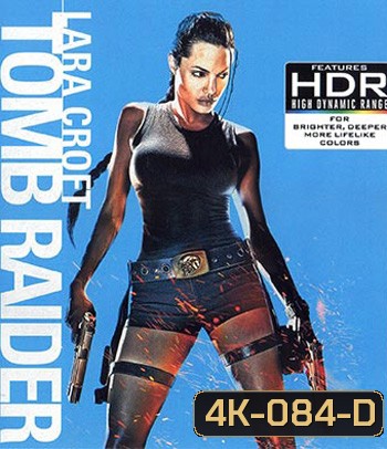 4K - Lara Croft: Tomb Raider (2001) - แผ่นหนัง 4K UHD