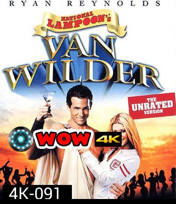 4K - National Lampoon's Van Wilder (2002) - แผ่นหนัง 4K UHD