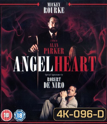 4K - Angel Heart (1987) แองเจิ้ล ฮาร์ท ฆ่าได้... ตายไม่ได้ - แผ่นหนัง 4K UHD