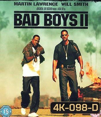 4K - Bad Boys II (2003) - แผ่นหนัง 4K UHD