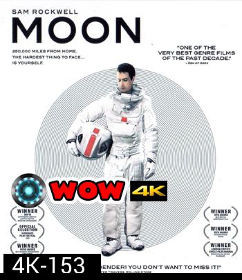 4K - Moon (2009) ฝ่าวิกฤติระทึกโลกพระจันทร์ - แผ่นหนัง 4K UHD