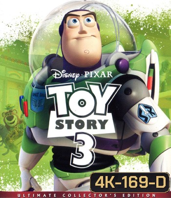4K - Toy Story 3 (2010) - แผ่นการ์ตูน 4K UHD