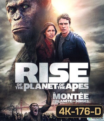 4K - Rise of the Planet of the Apes (2011) กำเนิดพิภพวานร - แผ่นหนัง 4K UHD