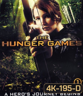 4K - The Hunger Game (2012) เกมล่าเกม - แผ่นหนัง 4K UHD