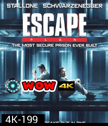 4K - Escape Plan (2013) แหกคุกมหาประลัย - แผ่นหนัง 4K UHD