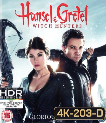 4K - Hansel & Gretel: Witch Hunters (2013) ฮันเซล แอนด์ เกรเทล : นักล่าแม่มดพันธุ์ดิบ - แผ่นหนัง 4K UHD