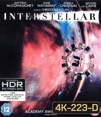 4K - Interstellar (2014) อินเตอร์สเตลลาร์ ทะยานดาวกู้โลก - แผ่นหนัง 4K UHD