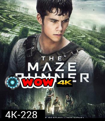 4K - Maze Runner (2014) วงกตมฤตยู - แผ่นหนัง 4K UHD