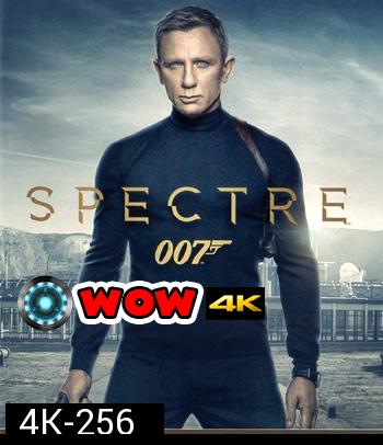 4K - Spectre (2015) องค์กรลับดับพยัคฆ์ร้าย - แผ่นหนัง 4K UHD