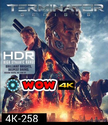4K - Terminator Genisys (2015) ฅนเหล็ก : มหาวิบัติจักรกลยึดโลก - แผ่นหนัง 4K UHD