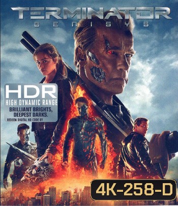4K - Terminator Genisys (2015) ฅนเหล็ก : มหาวิบัติจักรกลยึดโลก - แผ่นหนัง 4K UHD