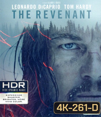 4K - The Revenant (2015) เดอะ เรเวแนนท์ ต้องรอด - แผ่นหนัง 4K UHD