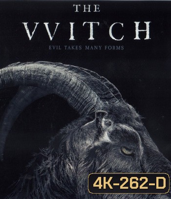 4K - The Witch (2015) เดอะ วิทช์ - แผ่นหนัง 4K UHD
