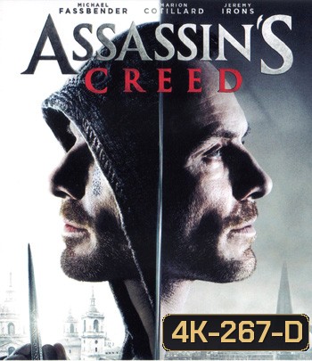 4K - Assassin Creed (2016) อัสแซสซินส์ ครีด - แผ่นหนัง 4K UHD