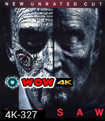 4K - Jigsaw (2017) เกมต่อตัดตาย - แผ่นหนัง 4K UHD