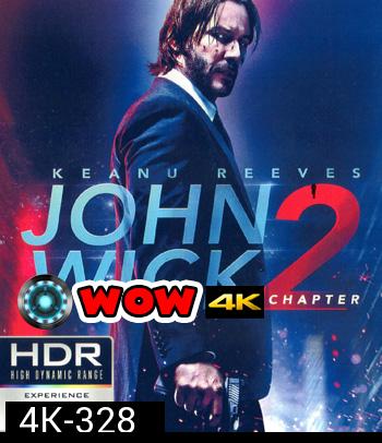 4K - John Wick: Chapter 2 (2017) - แผ่นหนัง 4K UHD