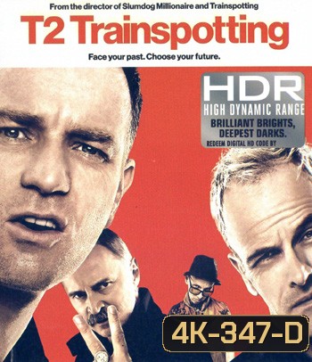 4K - T2 Trainspotting (2017) - แผ่นหนัง 4K UHD